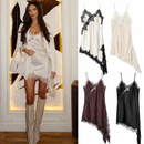 Léonie Lace Slip Dress