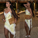 Léonie Lace Slip Dress