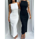 Élise Contour Midi Dress