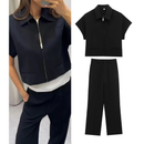 Atelier Noir — Tailored Set