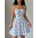 Amélie Riviera Floral Dress