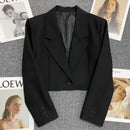 Vanta Crop Blazer