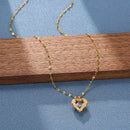 Océan Cœur Pendant