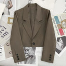Vanta Crop Blazer