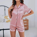 Women's Pajamas Set Satin