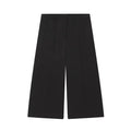 ETJ 2025 women's new fashion design three-dimensional cut high collar slim suit jacket & matching casual trousers