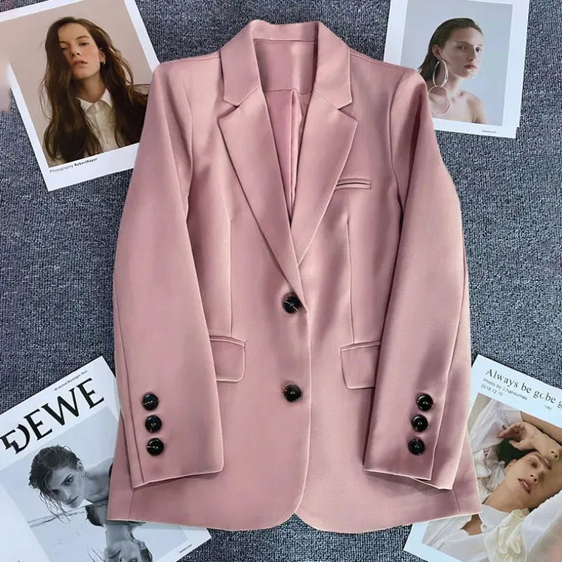 Elegant Office Lady Blazers
