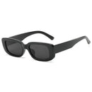 Box black new sunglasses male European glasses female retro anti-UV sunglasses