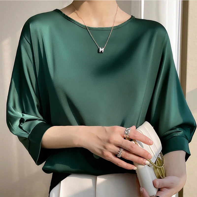 2026 New In Summer Satin