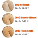 Thermal Stockings Women Fleece