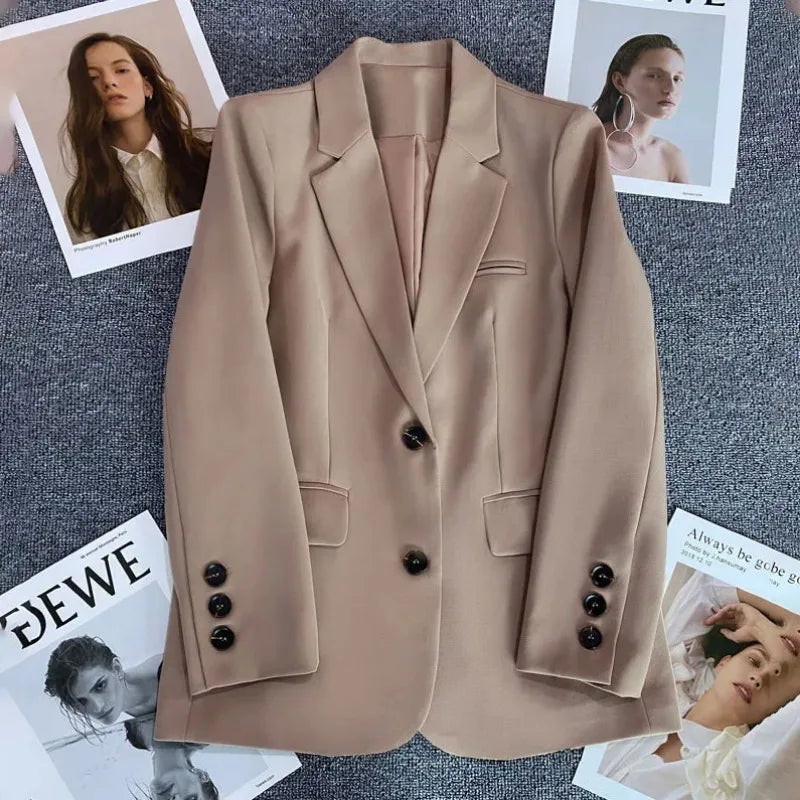 Elegant Office Lady Blazers