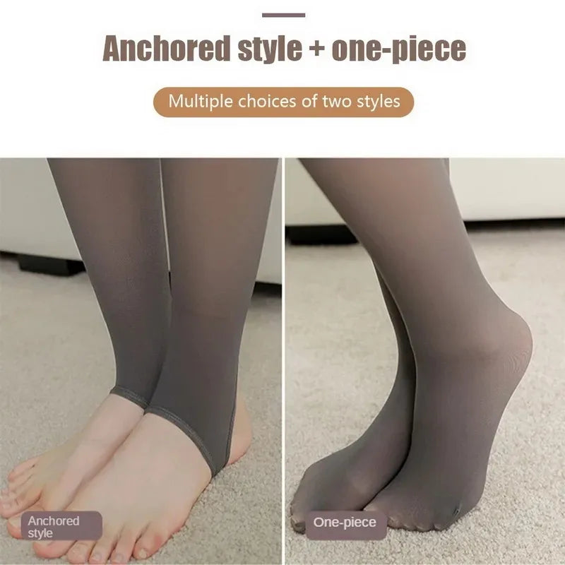 Thermal Stockings Women Fleece