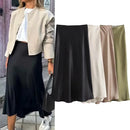 Élise Midi Skirt