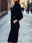 Victoire Tailored Dress