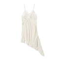 KONDALA Christmas New Year Lace Party Women Dress V Neck Cami Backless Midi Dress Fashion 2025 Y2K Girl Evening Club Dress