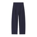ETJ 2025 women's new fashion design three-dimensional cut high collar slim suit jacket & matching casual trousers