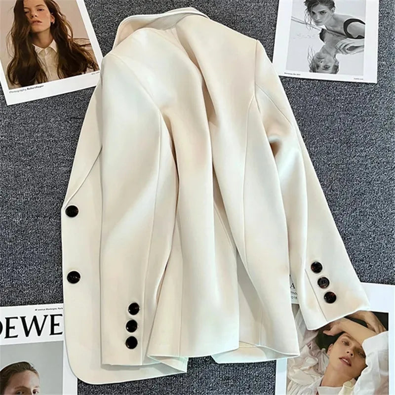 Elegant Office Lady Blazers