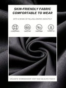 Women's spring and summer high waisted tight fitting flared pants, slim leg long black pants, thin wide leg pants for slim women