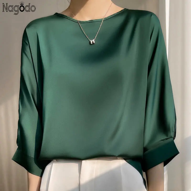 2026 New In Summer Satin