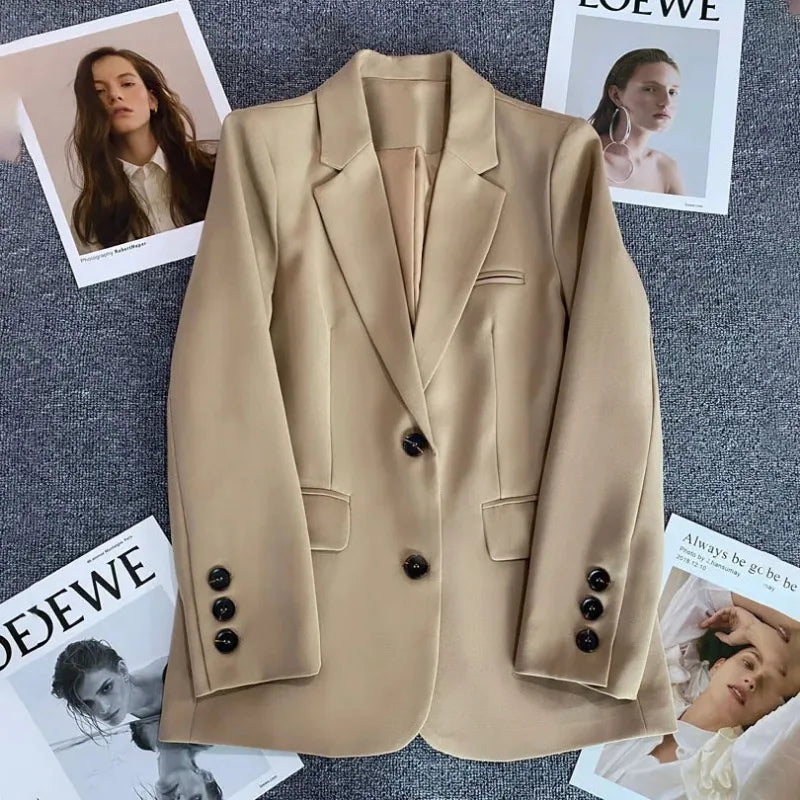 Elegant Office Lady Blazers