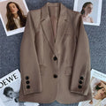 Elegant Office Lady Blazers