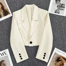 Vanta Crop Blazer