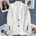 Elegant Office Lady Blazers