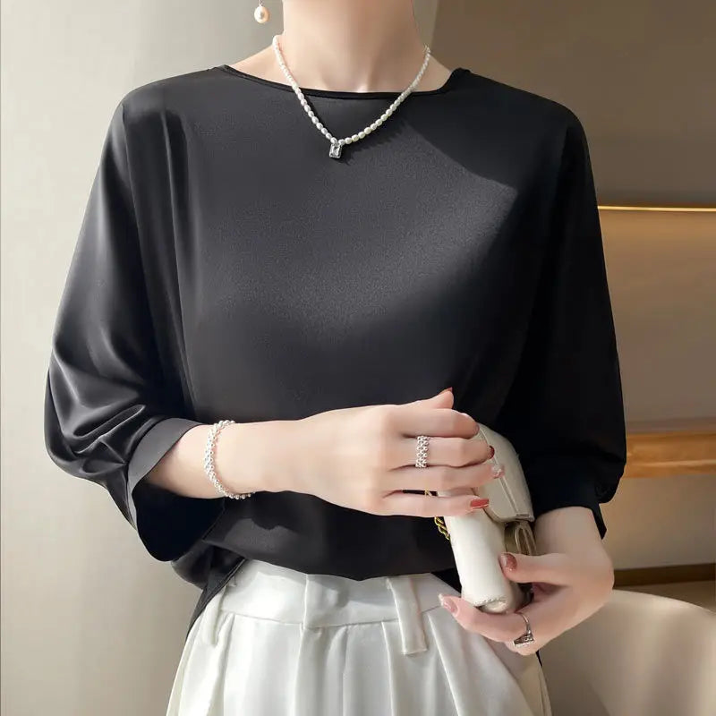 2026 New In Summer Satin