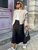 Élise Midi Skirt