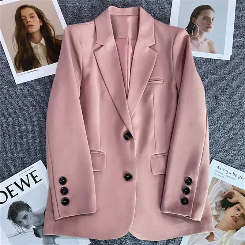 Elegant Office Lady Blazers