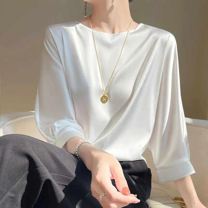 2026 New In Summer Satin