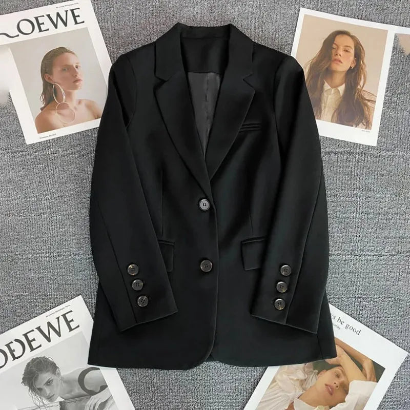 Elegant Office Lady Blazers