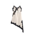 KONDALA Christmas New Year Lace Party Women Dress V Neck Cami Backless Midi Dress Fashion 2025 Y2K Girl Evening Club Dress