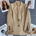 Elegant Office Lady Blazers