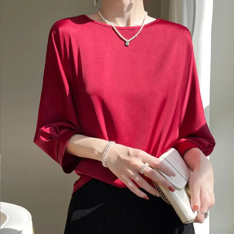 2026 New In Summer Satin