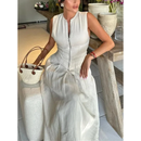 Amélie Zip Midi Dress